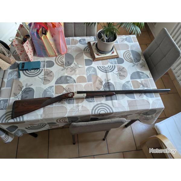 Fusil de chasse juxtapos� calibre 20/76 - �l�gance et pr�cision