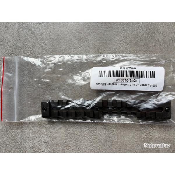 rail picatinny pent� 35 MOA CZ 457 LRP