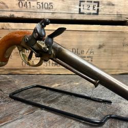 Ench&egrave;re 1� sans prix de r&eacute;serve pistolet &agrave; silex armi san marco cal 50