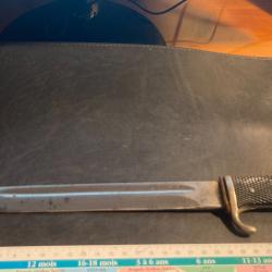 ba&iuml;onnette allemande K98 dite "de parade ou d&eacute;fil&eacute;"