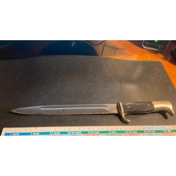 ba�onnette allemande K98 dite "de parade ou d�fil�"