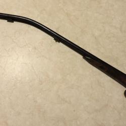 fusil Lefaucheux CAL 16 crosse cass&eacute;e