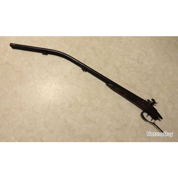 fusil Lefaucheux CAL 16 crosse cass�e