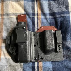 Holster inside
