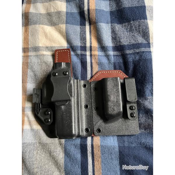 Holster inside