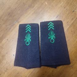 Fourreaux D'&eacute;paule L&eacute;gion &eacute;trang&egrave;re