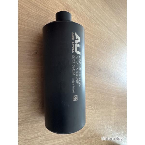 SILENCIEUX ASE UTRA SL5I CALIBRE .223 NOIR