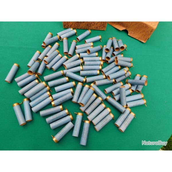 douilles amorc�es cartouches a broche calibre 20  GEVELOT