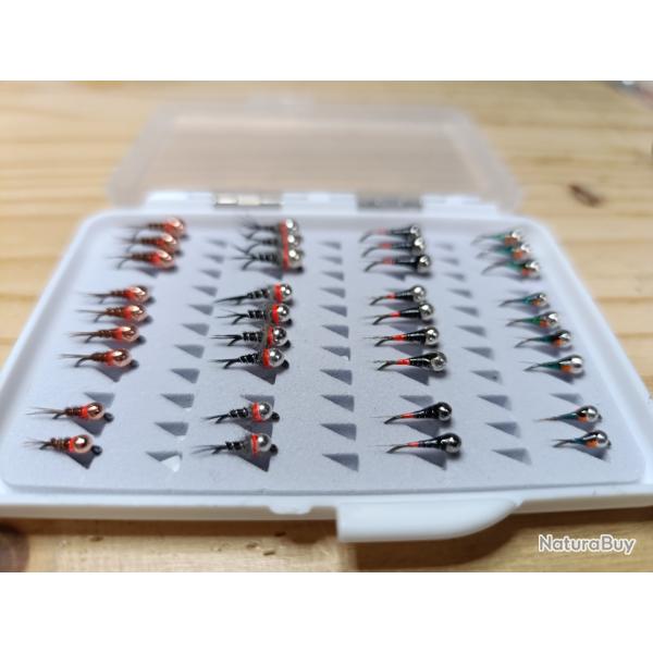 Boite nymphe et perdigone