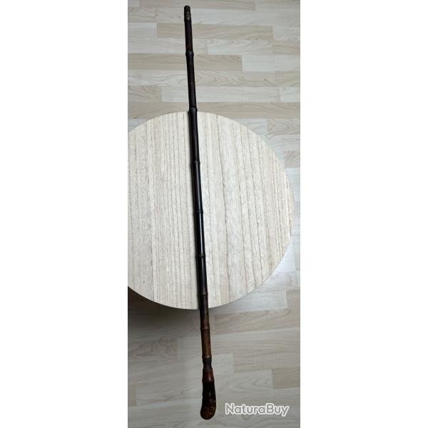 F�t en bambou ancienne canne �p�e