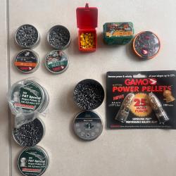 LOT DE PLOMBS POUR AIR COMPRIME