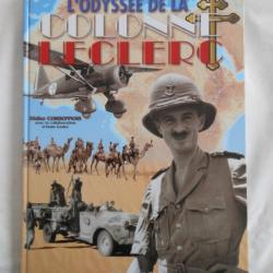 livre album photos sur l'odyss&eacute;e de la colonne Leclerc durant la Seconde guerre mondiale