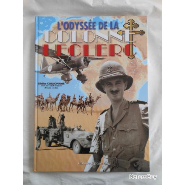 livre album photos sur l'odyss�e de la colonne Leclerc durant la Seconde guerre mondiale