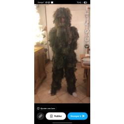 Tenu camouflage ghillie