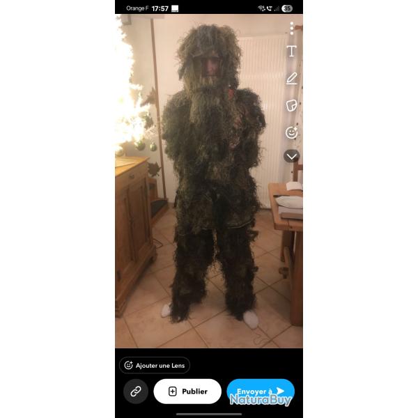 Tenu camouflage ghillie
