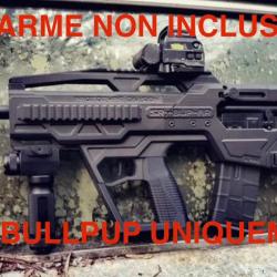 EXTR&Ecirc;MEMENT RARE !!!  Kit Bullpup M4A1 /AR-15 SRU Precision ARME NON-INCLUSE