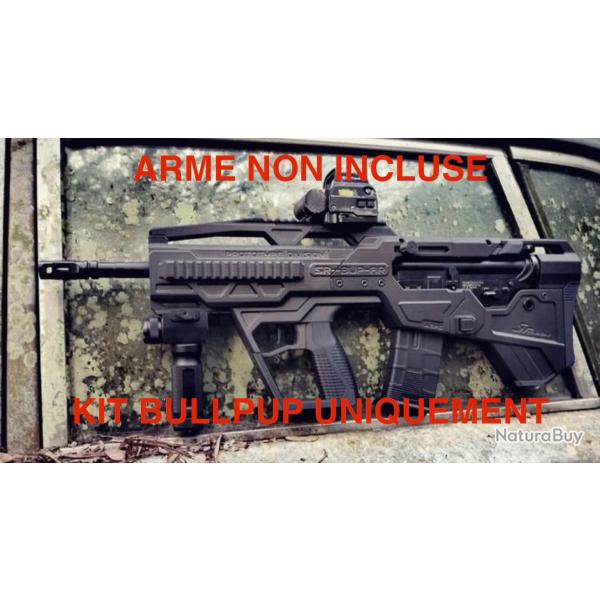 EXTR�MEMENT RARE !!!  Kit Bullpup M4A1 /AR-15 SRU Precision ARME NON-INCLUSE