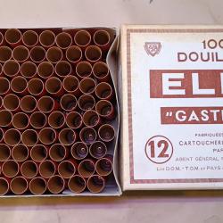 Boite 100 douilles amorc&eacute;es, cal 12/70