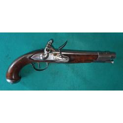 Pistolet &agrave; silex de type r&eacute;volutionnaire N&deg;3