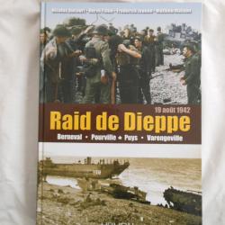 livre album photos sur le Raid de Dieppe le 19 ao&ucirc;t 1942
