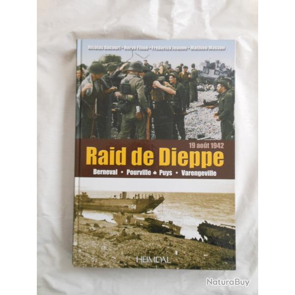 livre album photos sur le Raid de Dieppe le 19 ao�t 1942