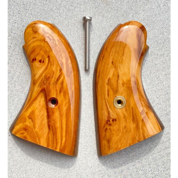 Plaquettes Olivier / Noyer Remington 1858