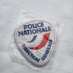 Insigne badge de police Nationale fran&ccedil;aise Direction G&eacute;n&eacute;rale