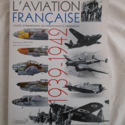 livre album photos sur l'aviation fran&ccedil;aise en 1939-1942