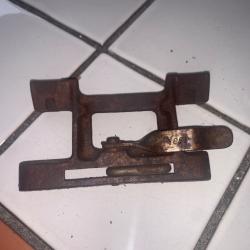 Lunette Zf4 de G43 .  Montage . Trouve en brocante.