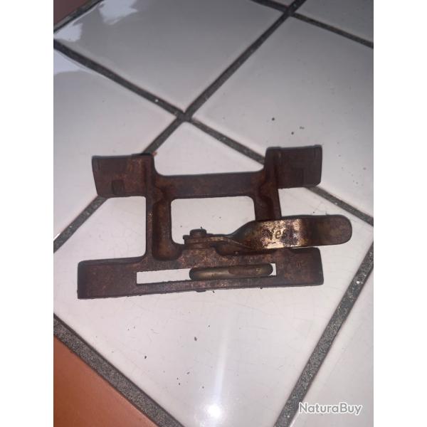 Lunette Zf4 de G43 .  Montage . Trouve en brocante.