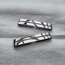 galons m&eacute;talliques adjudant chef