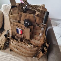 Gilles tactique Coyote Invader Gear