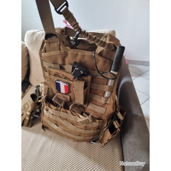 Gilles tactique Coyote Invader Gear