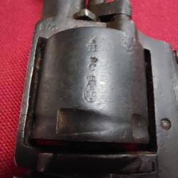 revolver bulldog 6 coups 7mm simple / double d&eacute;tente. Belge PN