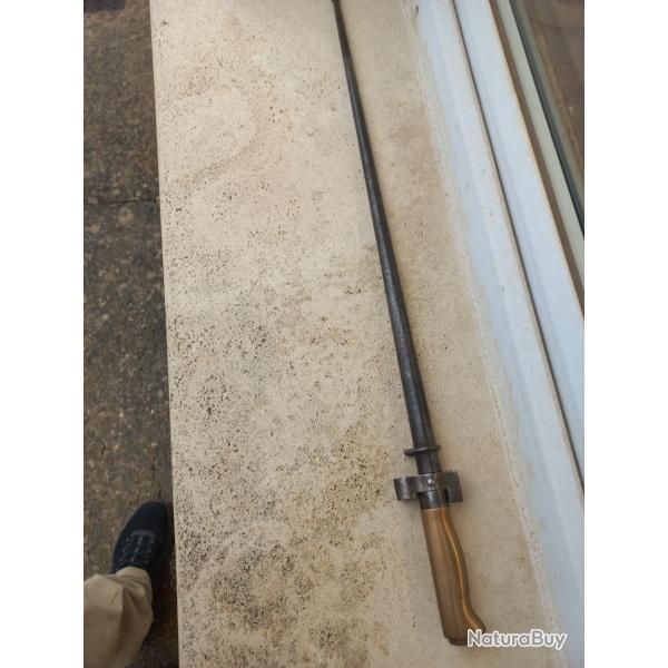 ba�onnette fusil Berthier