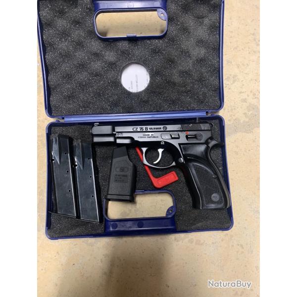 Pistolet CZ, 75 B