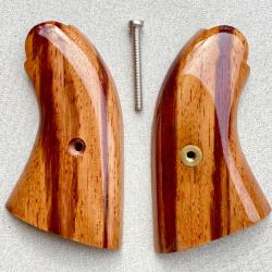 Plaquettes Zebrano vernis Remington 1858