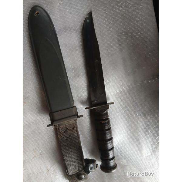 Vend couteaux camillus navy mk2