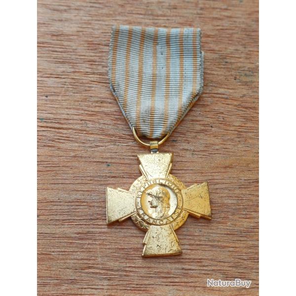 M�daille militaire - Croix du Combattant (3)