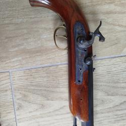 Pistolet &agrave; percussion Dikar Colonial cal .45 PN