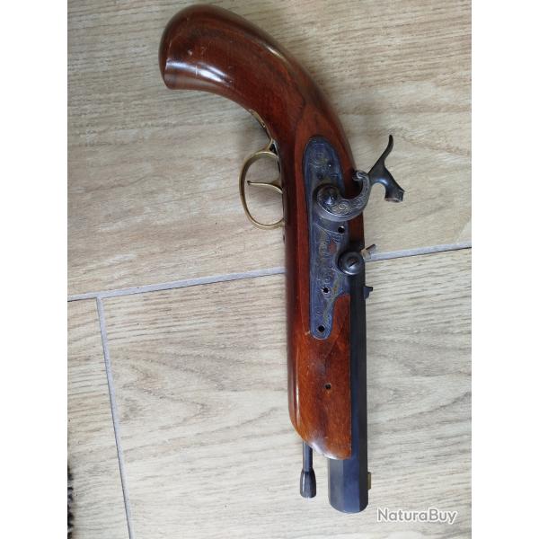 Pistolet � percussion Dikar Colonial cal .45 PN