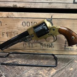 Ench&egrave;re 1� sans prix de r&eacute;serve revolver poudre noir spiller and burr cal 36