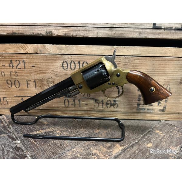 Ench�re 1� sans prix de r�serve revolver poudre noir spiller and burr cal 36