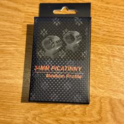 Collier montage 34mm medium