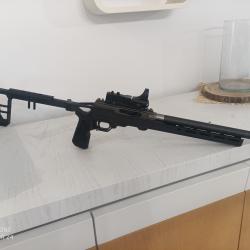 Ch&acirc;ssis Grey birch ruger 10/22 Black