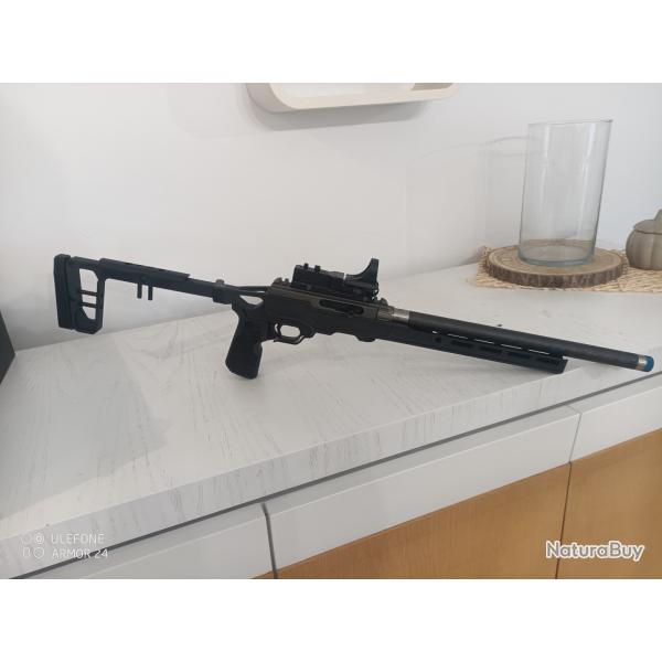 Ch�ssis Grey birch ruger 10/22 Black