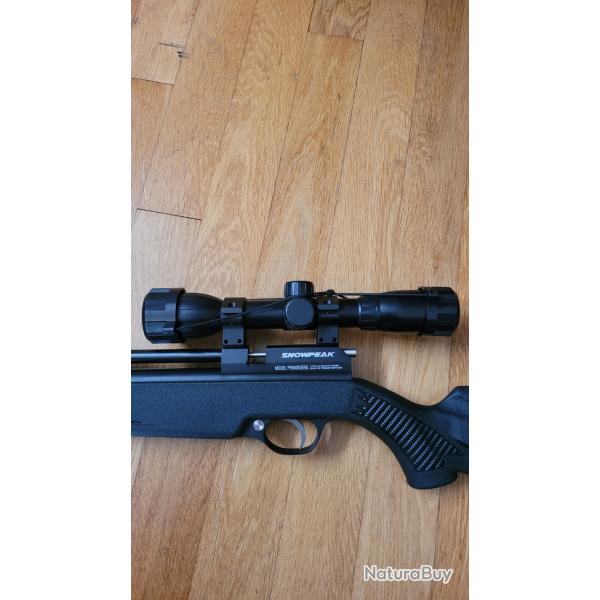 Lunette de tir Gamo LC 4x32 WR rail 11 mm