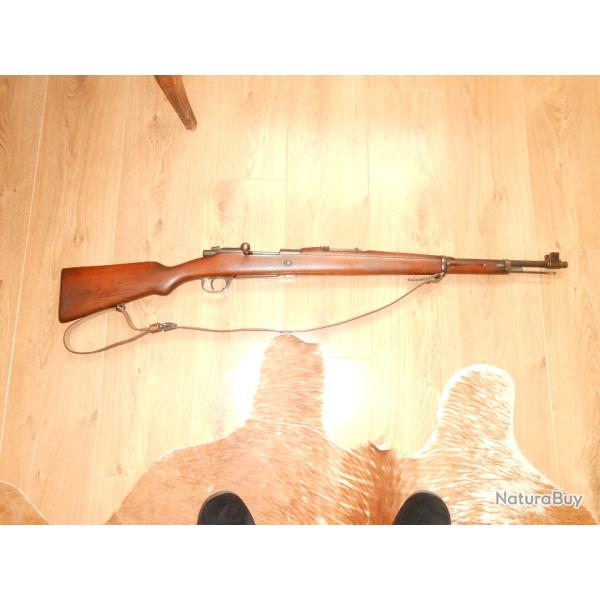 carabine MAUSER PORTUGUAIS mod�le 1904
