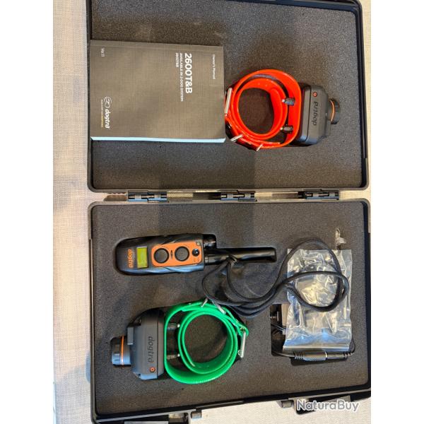 Collier dogtra 2602T&B