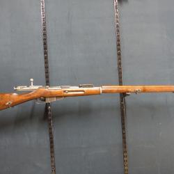 Carabine Mosin Nagant Russe M91 ; 7,62x54 R (1 � sans r&eacute;serve) #1677